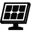 Solarparkversicherung Symbol