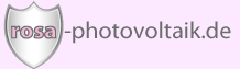 Logo rosa Photovoltaik - Spezialanbieter PV-Versicherungen