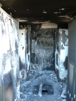 Photovoltaikversicherung Schaden nachher