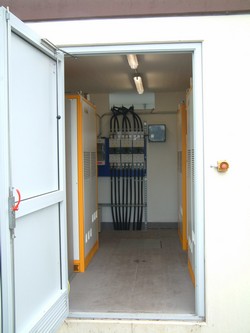 Vor dem Photovoltaik Feuerschaden